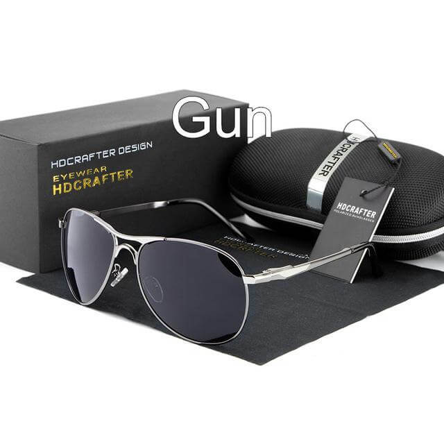 Brehn | Modemarken-Designer Polarisierte Herren-Sonnenbrillen