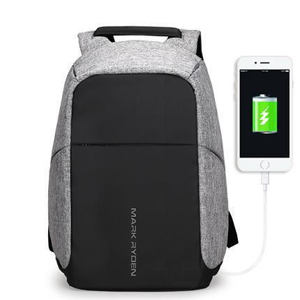 Brehn | Multifunktionaler Anti-Diebstahl Laptop-Rucksack