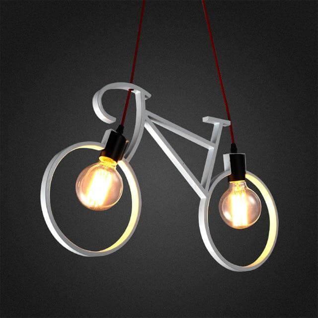 Moderne Fahrrad Nordischer Stil Tropfenlicht Kronleuchter Lampe | Brehn