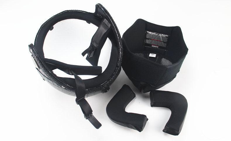 Brehn | Retro Vintage Motorradhelm Offenes Gesicht Mit Brillenmaske