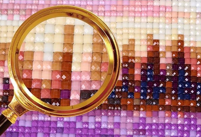Der perfekte Nachthimmel - GemPaint-Kit | Brehn