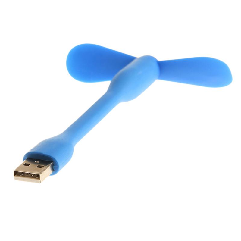 USB Mini Ventilator und LED Licht - Bundle | Brehn