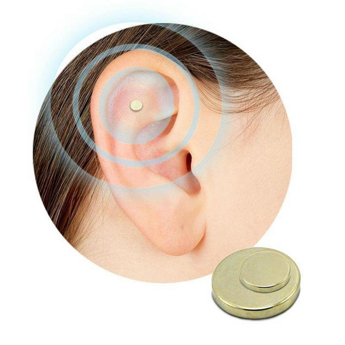 Brehn | Miracle Anti-Rauchen Magnetische Patch Ohr Magnet Stop Zigaretten Rauch Quit