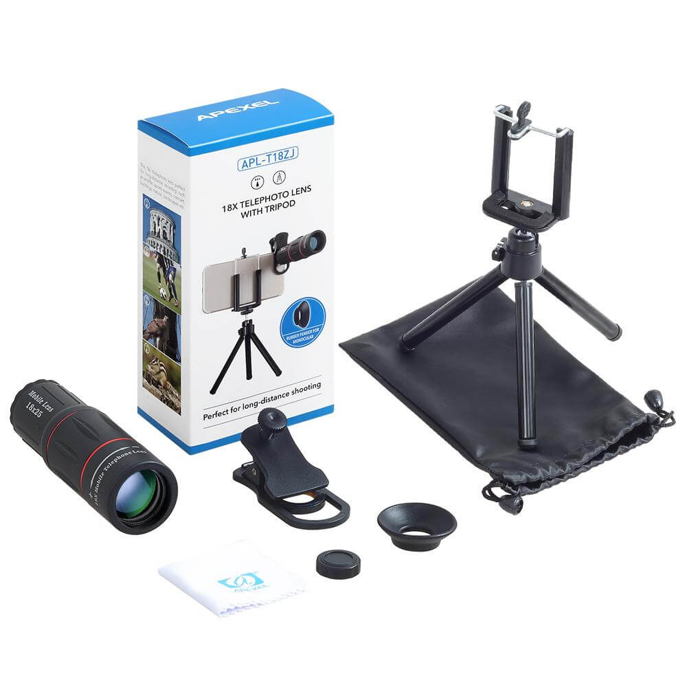 Brehn | Universal 18x Teleobjektiv Zoom Smartphone Objektiv