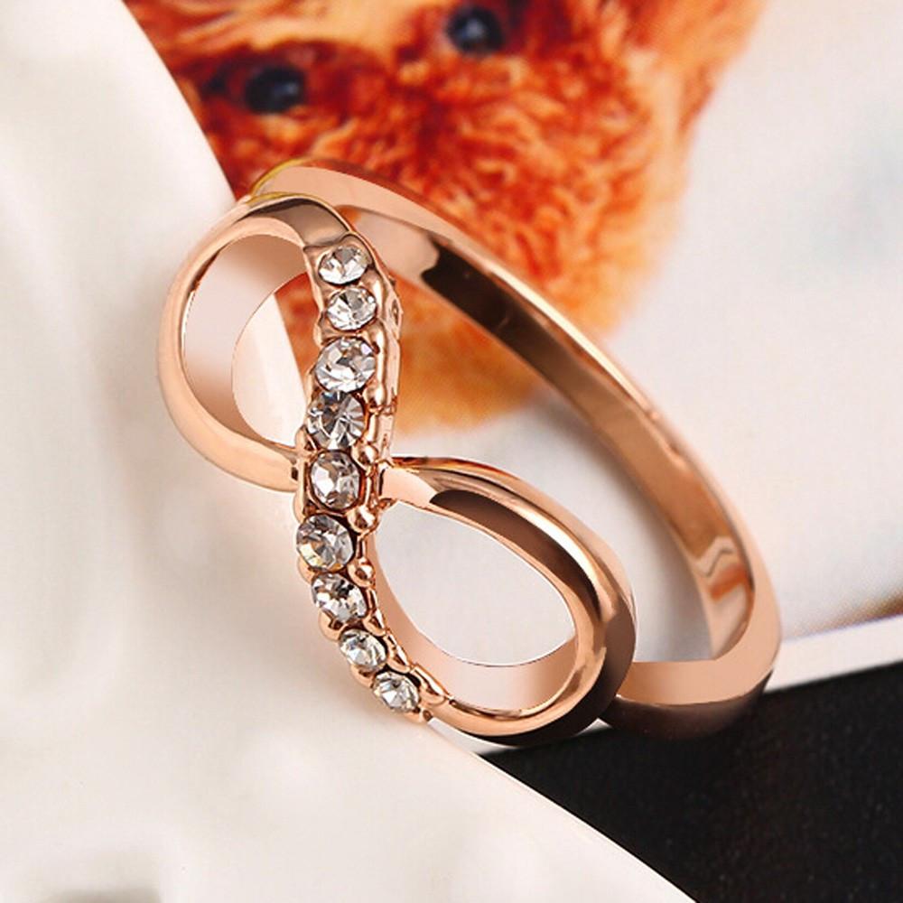 Luxus Gold Unendlichkeit Ring | Brehn