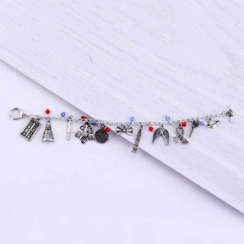 Doctor Who Charm-Armband | Brehn
