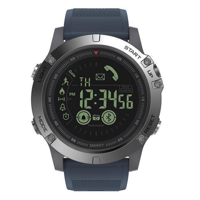 Brehn | Robuste wasserdichte Smartwatch und Fitness-Tracker für IOS und Android