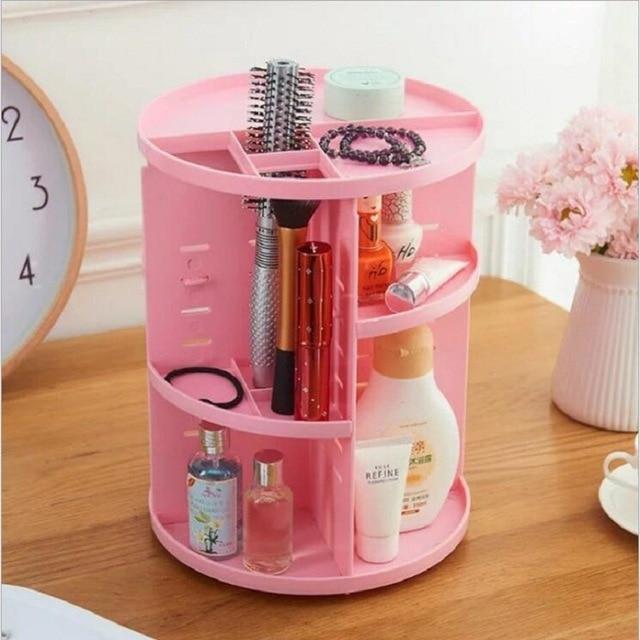 360-Grad Rotierender Makeup-Organizer | Brehn