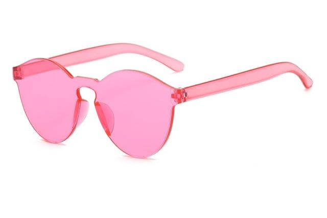 Brehn | Runde Spiegelsonnenbrille