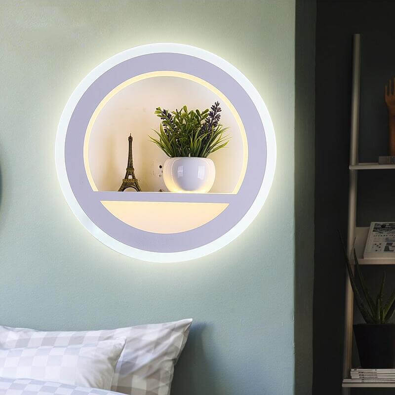 Acryl LED Wand moderne Wandlampen | Brehn