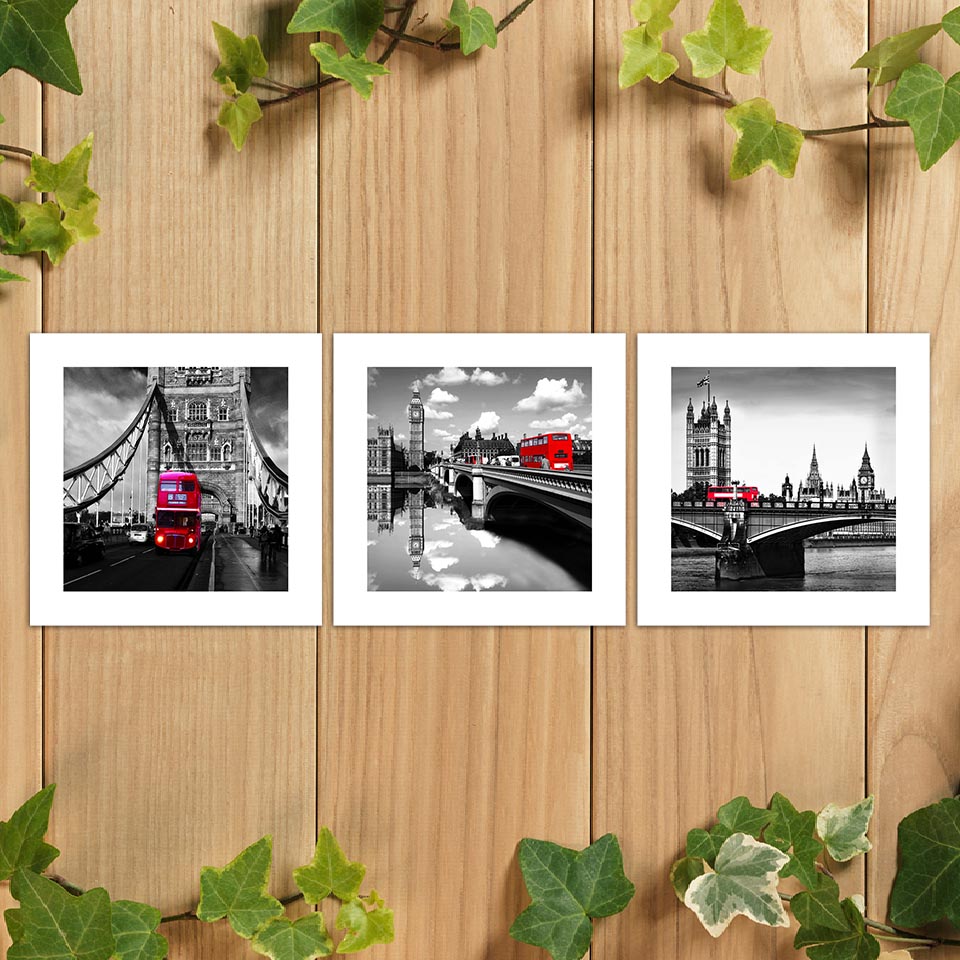 London Bridge Tower - Leinwand Wandkunst Gemälde