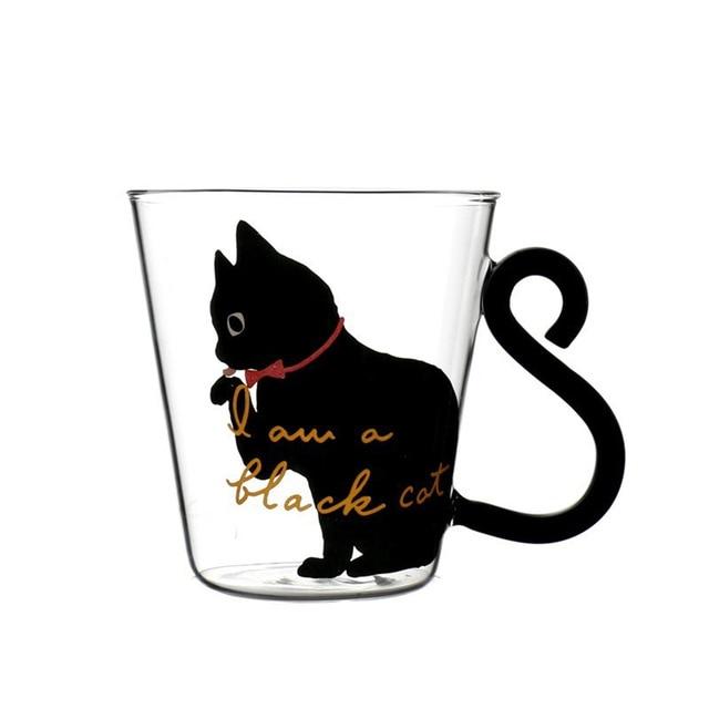 Japanische Katzen Schwanz Tasse | Brehn