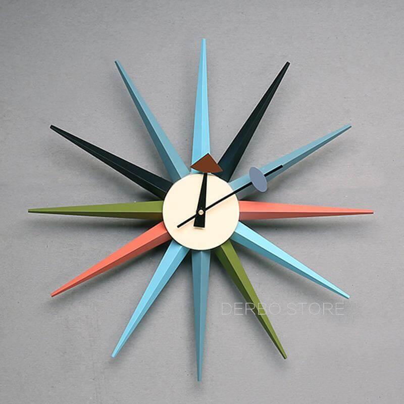 Modernes Design Strahlenform Wanduhr