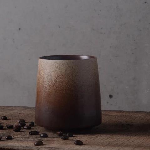 Gradient Retro Japanische Keramiktasse | Brehn