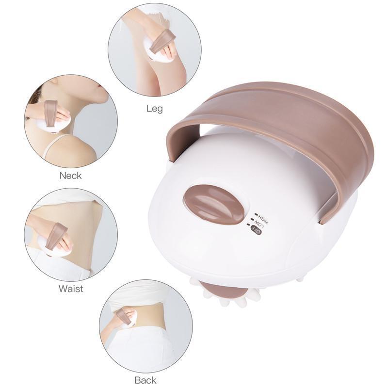 Brehn | 3D Elektrischer Handheld Cellulite-Massager