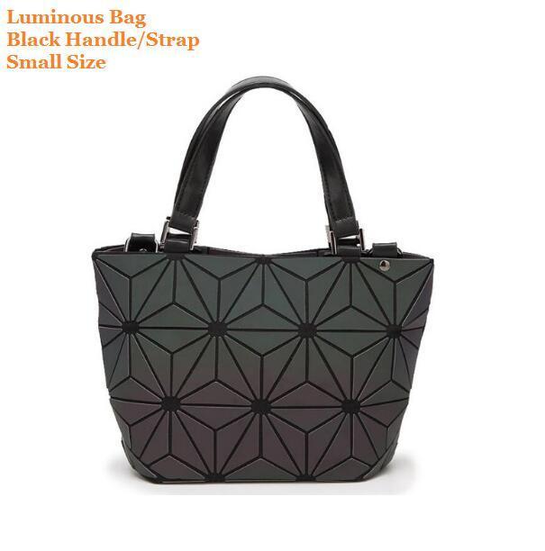 Brehn | Mehrere Stile Leuchtet im Dunkeln Premium Qualität Designer Luminous Geometrische Schulter Handtasche für Frauen