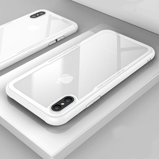 Gehärtetes Glas iPhone-Hülle | Brehn