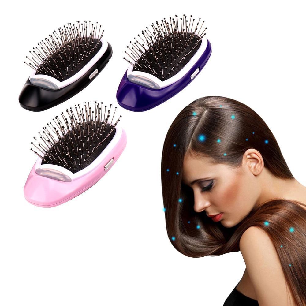 Brehn | Professionelle elektrische ionische Haarbürste für Frauen