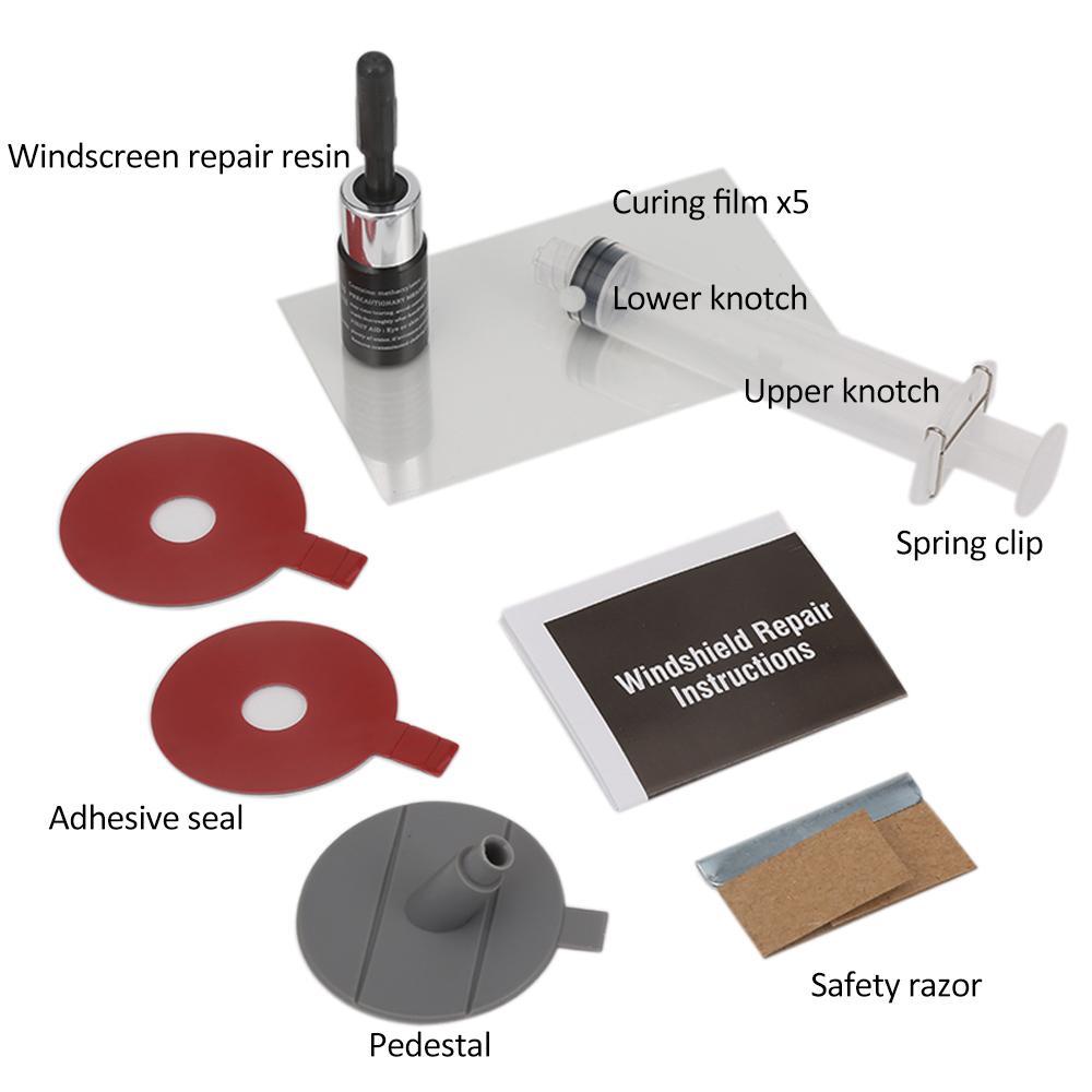 Automotive Glass Nano Reparaturfluid | Brehn