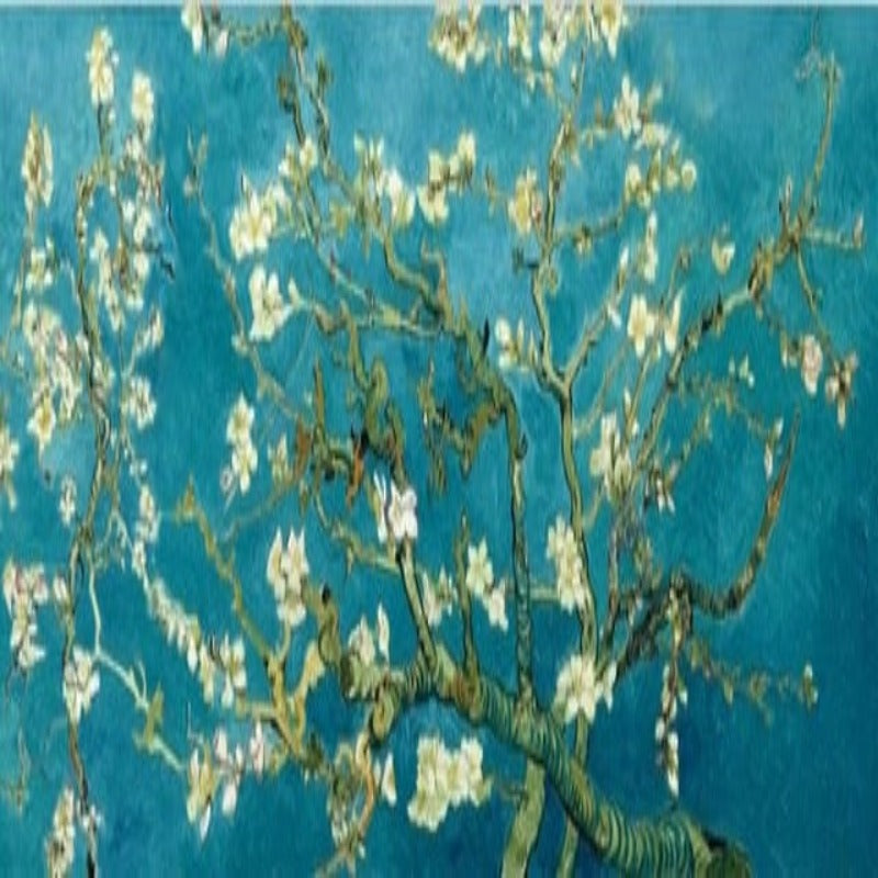 Van Gogh Abstrakt - Leinwandbild