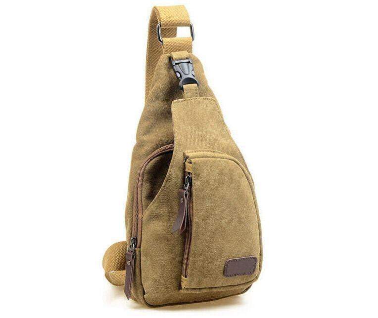 Brehn | Neue Mode Herren Schulter Canvas Umhängetaschen