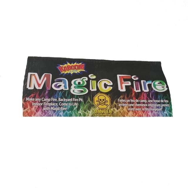 FireColor - Magisches farbenfrohes Feuerpulver | Brehn