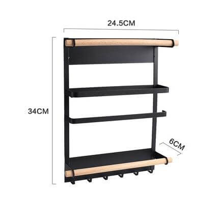 Magnetischer Smart Küchenregal Organizer