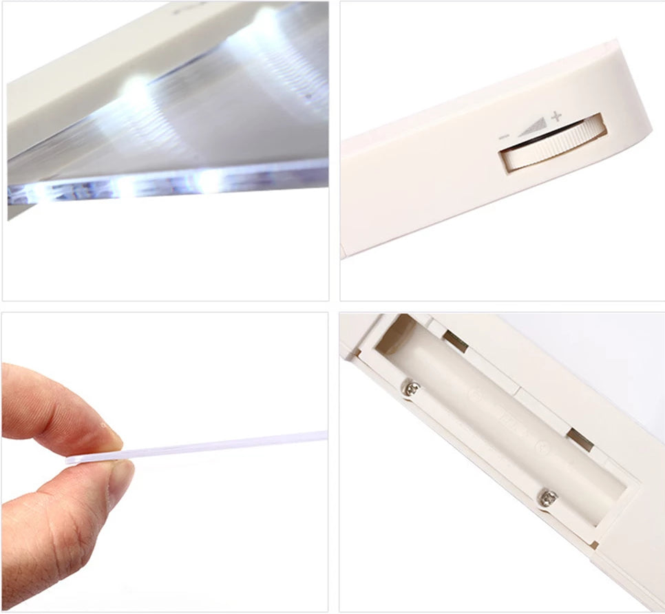 LED-Flachpanel-Rücken-Seiten-Buchlicht | Brehn
