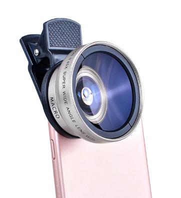 Brehn | Fish Eye iPhone Kamera Objektiv Kit