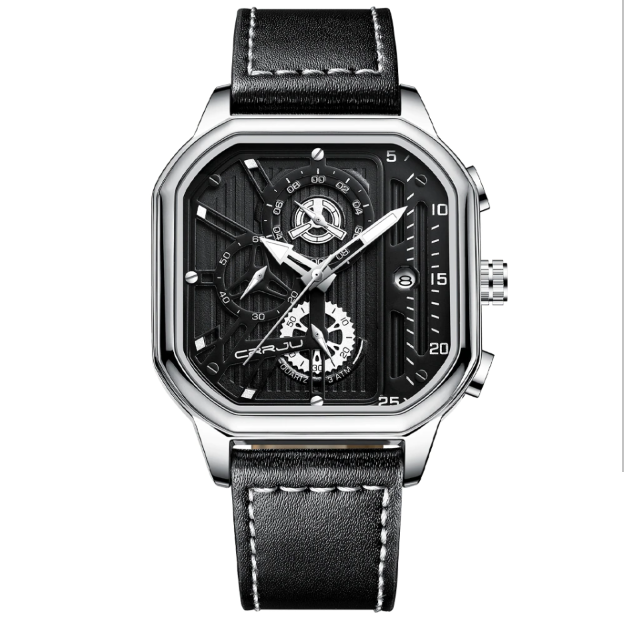 Brehn | Wavefront Timely Square Wasserdichte Uhr