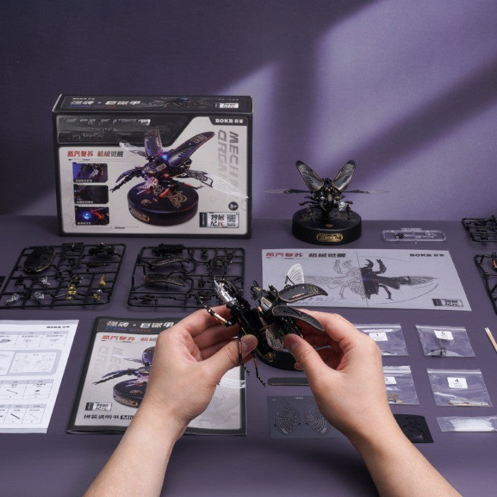Brehn | 3D Organismus DIY Mechanik Sturmkäfer