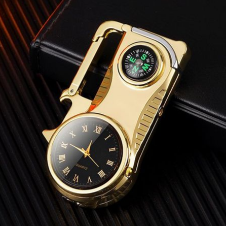 Compass Fire Camping Winddichter Feuerzeug Uhr | Brehn