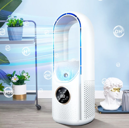 Brehn | Klingenloser Ventilator Tragbarer Mini Klimaanlage