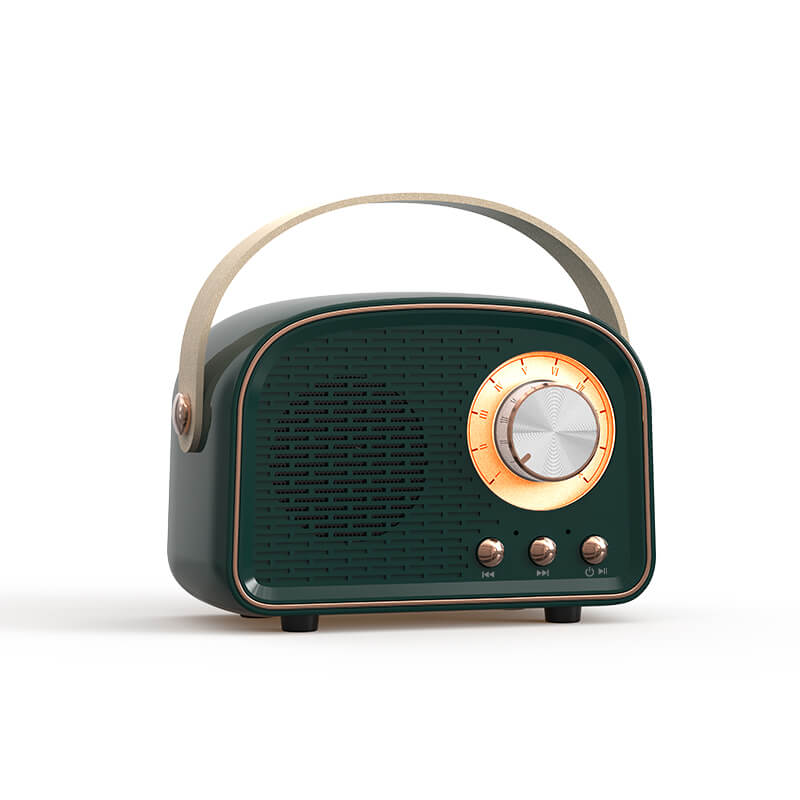Bluetooth-Lautsprecher Retro Kabelloses Tragbares Radio