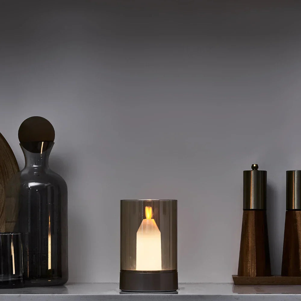 Drahtlose LED Kerzenlampe - LumiCandle | Brehn