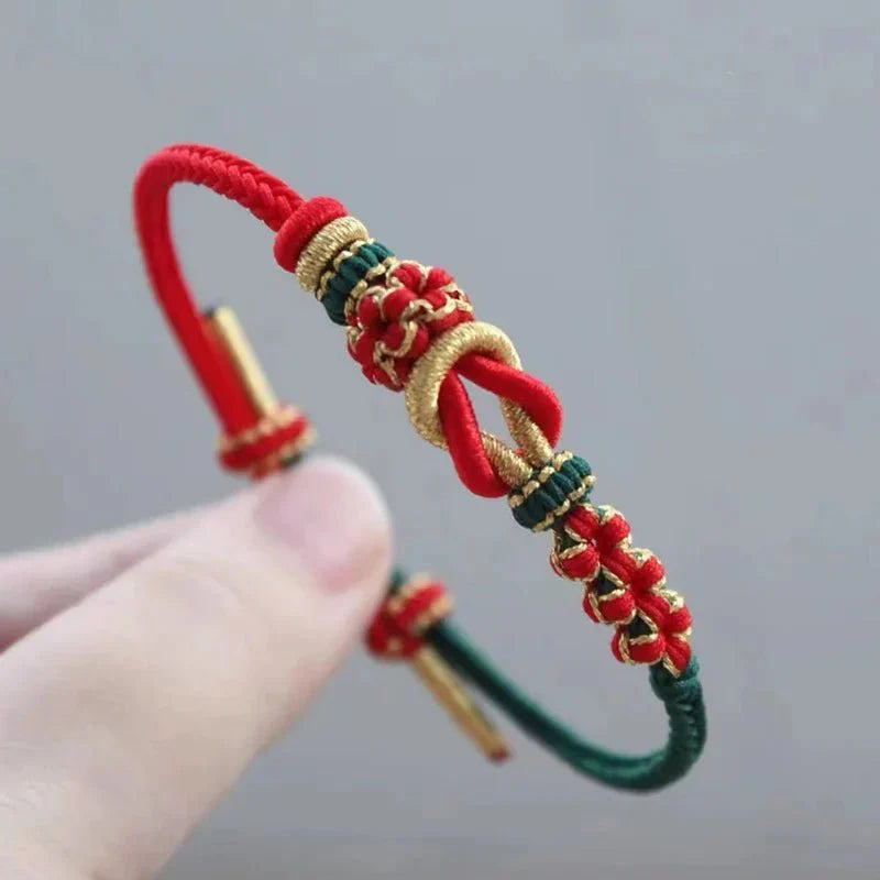 Brehn | Romantisches Seil-Knoten-Armband