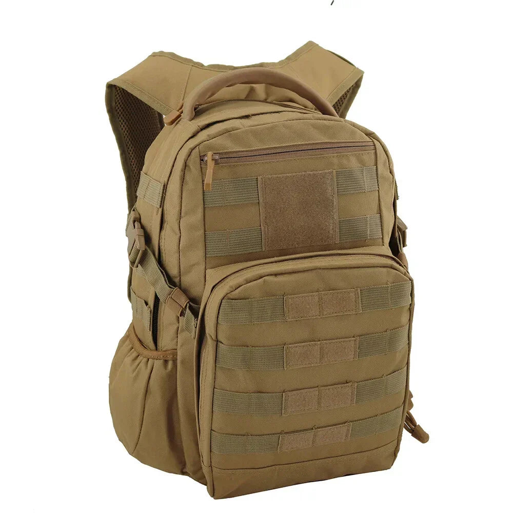Brehn | Taktischer Rucksack 25L - Wasserabweisend - MOLLE-System