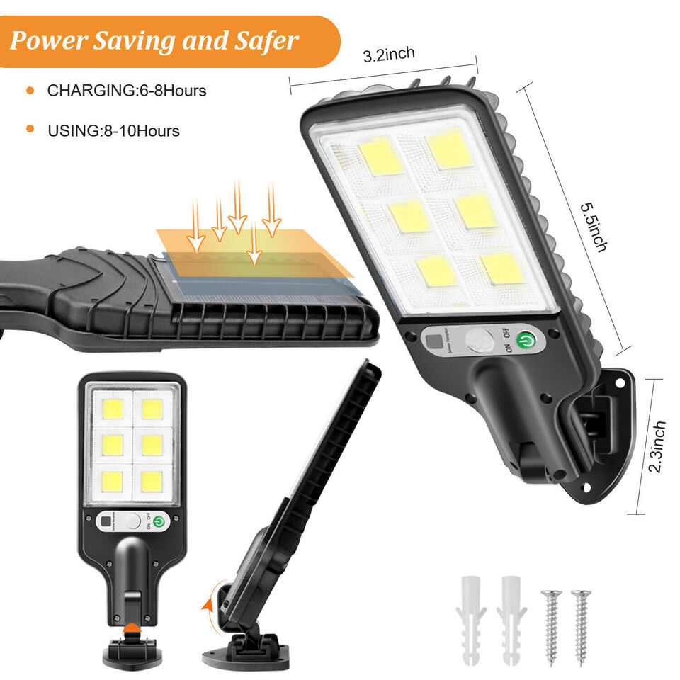 Premium solarbetriebene LED-Straßenlampe