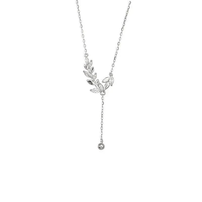 Brehn | S925 Diamond Tree Botanische Halskette