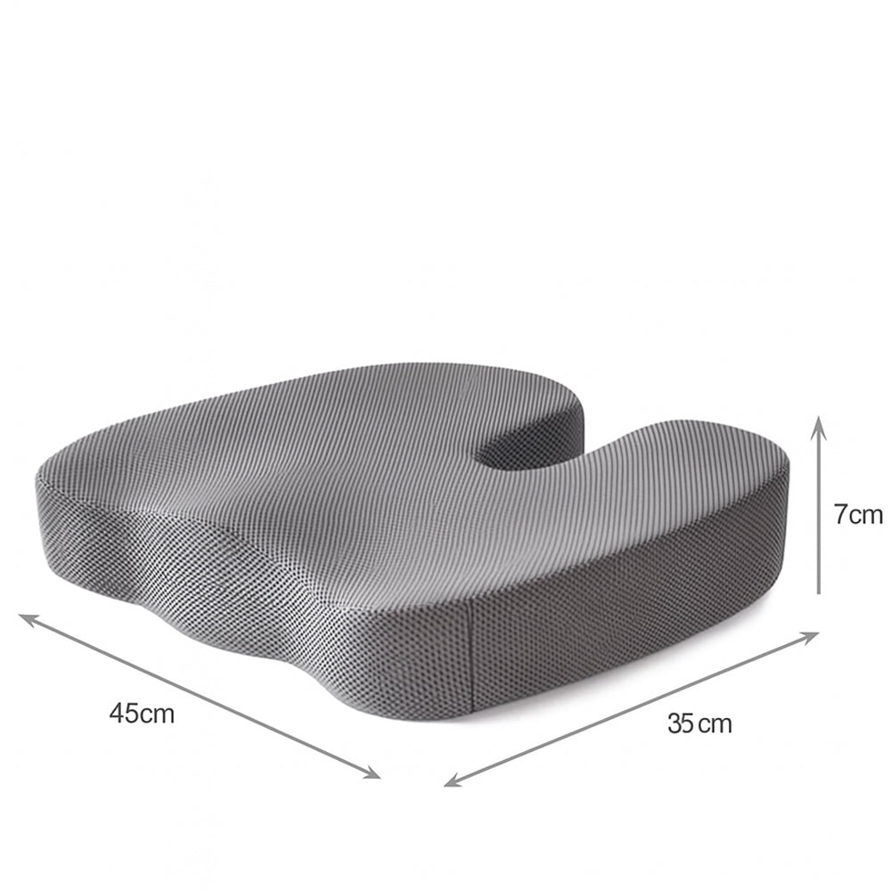 Ergonomisches Sitzkissen aus Memory Foam | Brehn