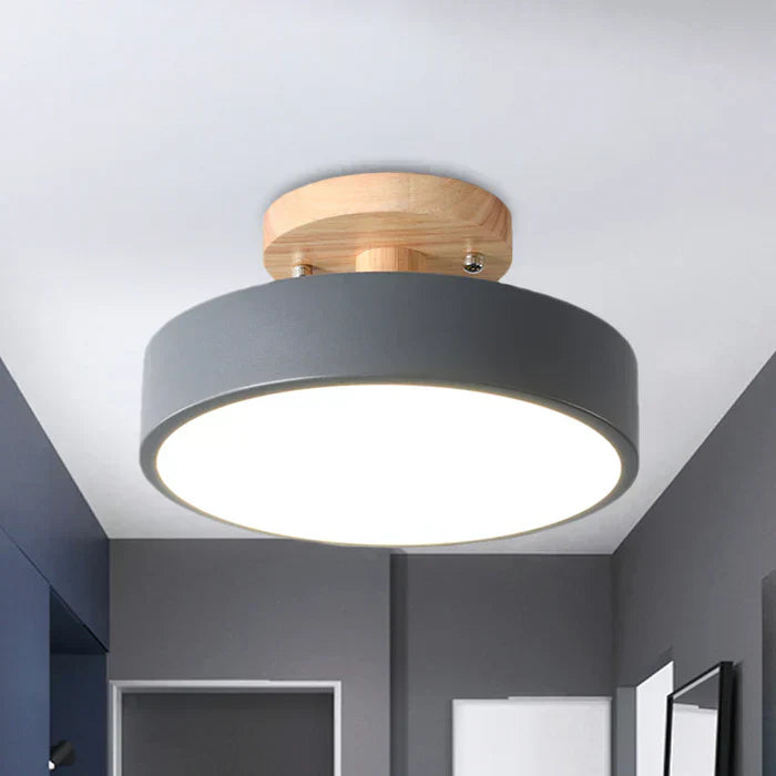 Brehn | Skandinavische LED-Deckenlampe - NordWood