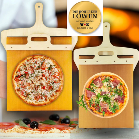 Gleitender Pizzaschieber Produkt Sieger