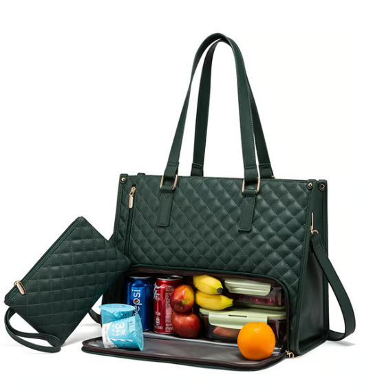 Isolierte Laptop & Lunch Tasche | Brehn