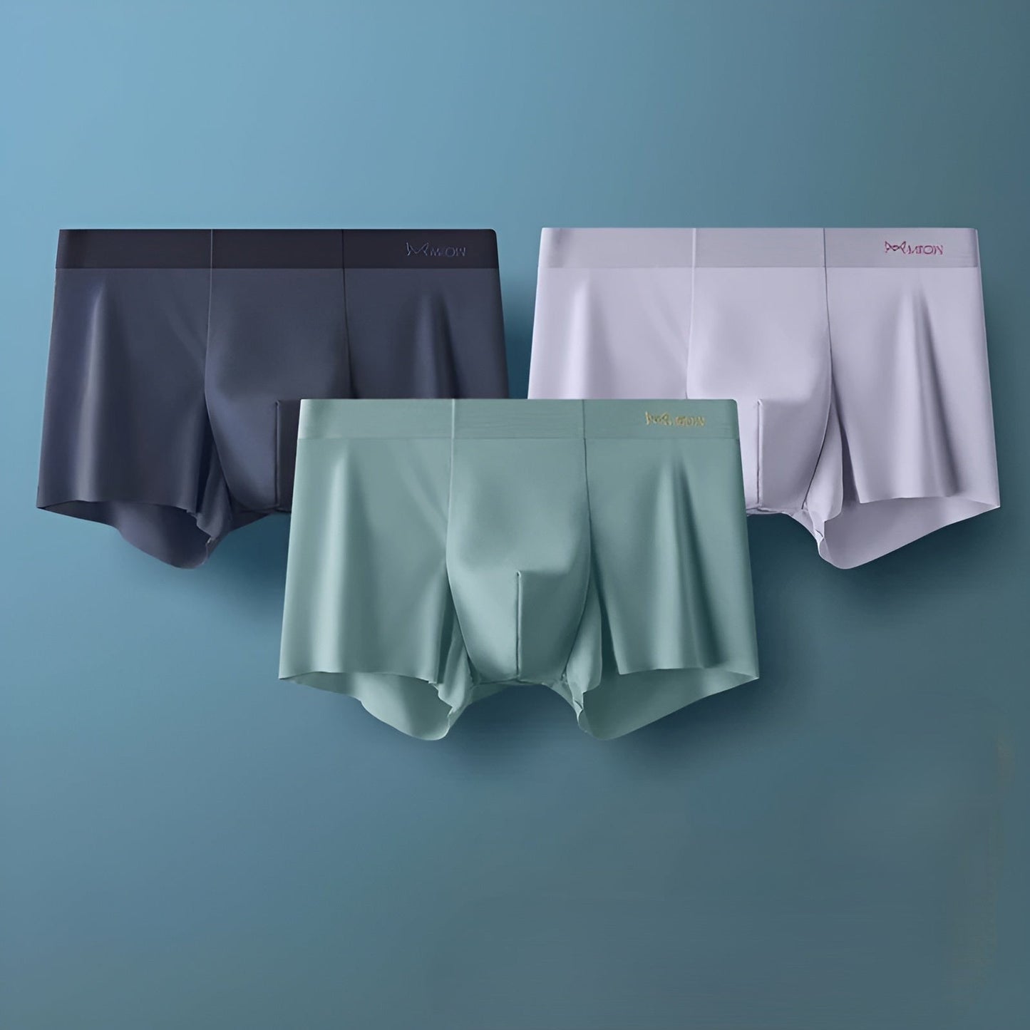 Nahtlose Herren-Boxershorts - Leo