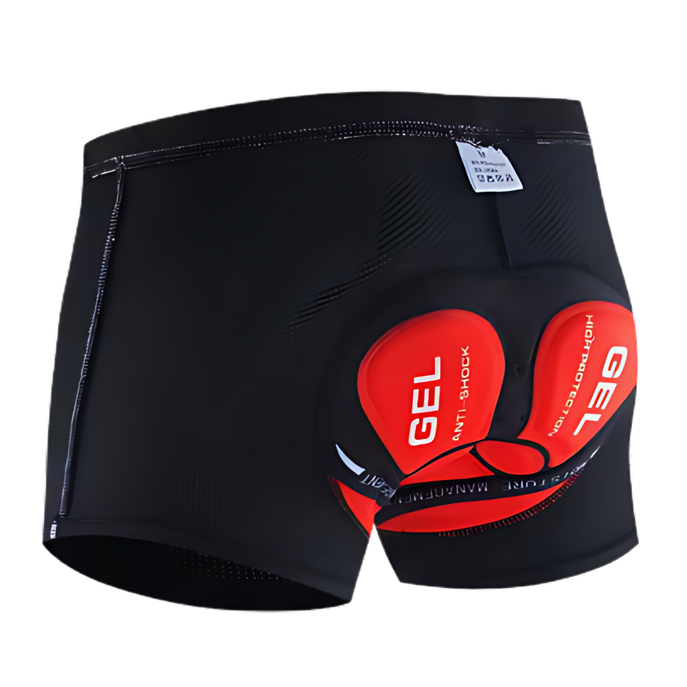 Brehn | Nahtlose gepolsterte Radlerhose