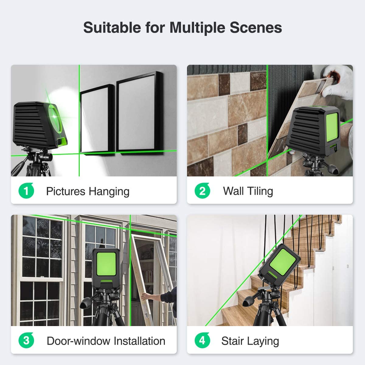 Grüner Laser-Nivellierer | Brehn