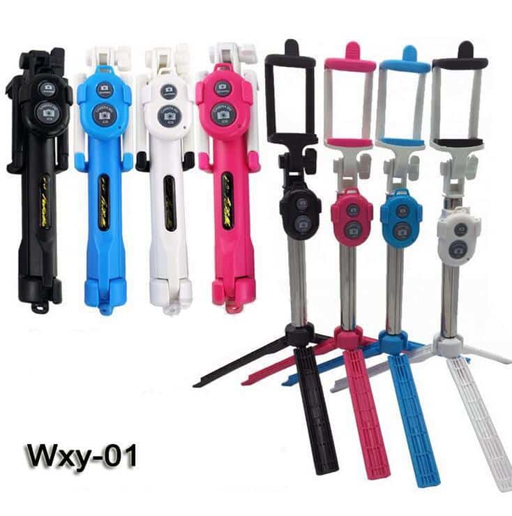 Selfie Stick mit Stativ und Bluetooth | Brehn