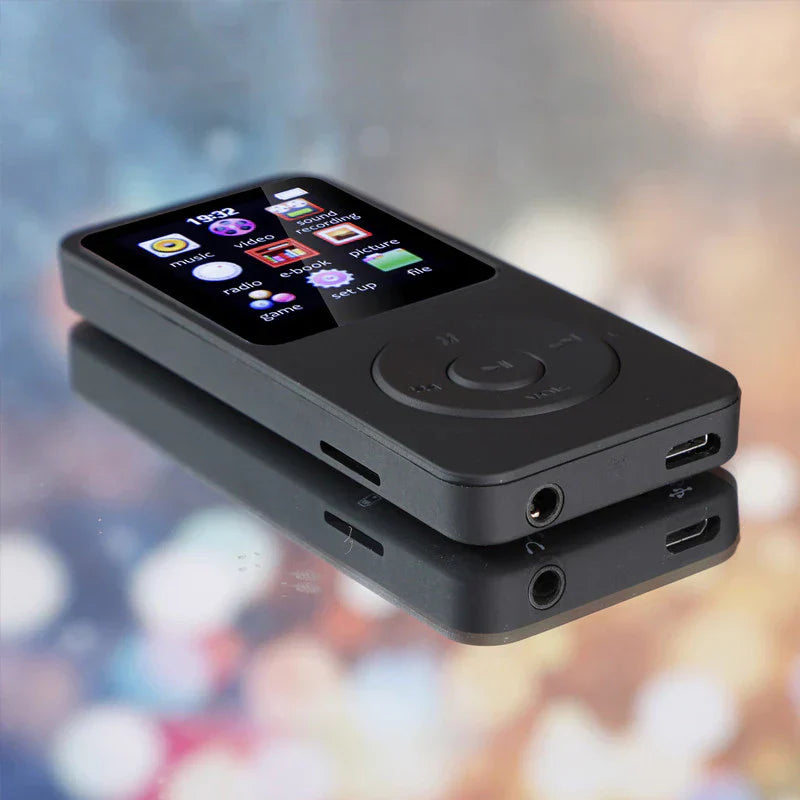 MP3-Player – Kabelloses HiFi-Audio mit Bluetooth und multifunktionaler Medienunterstützung