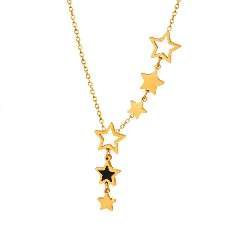 Brehn | Shooting Star Celestial Necklace