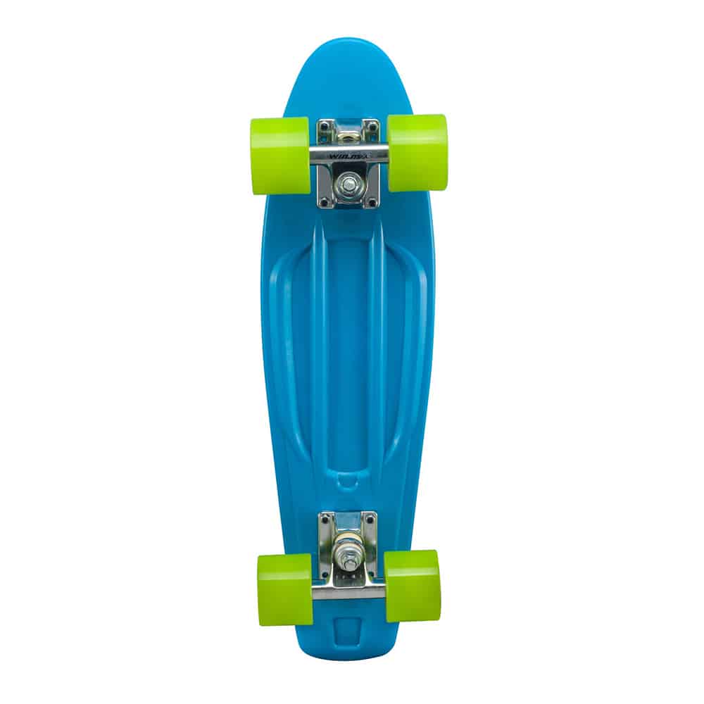 Skateboard mit LED-Rädern | Brehn